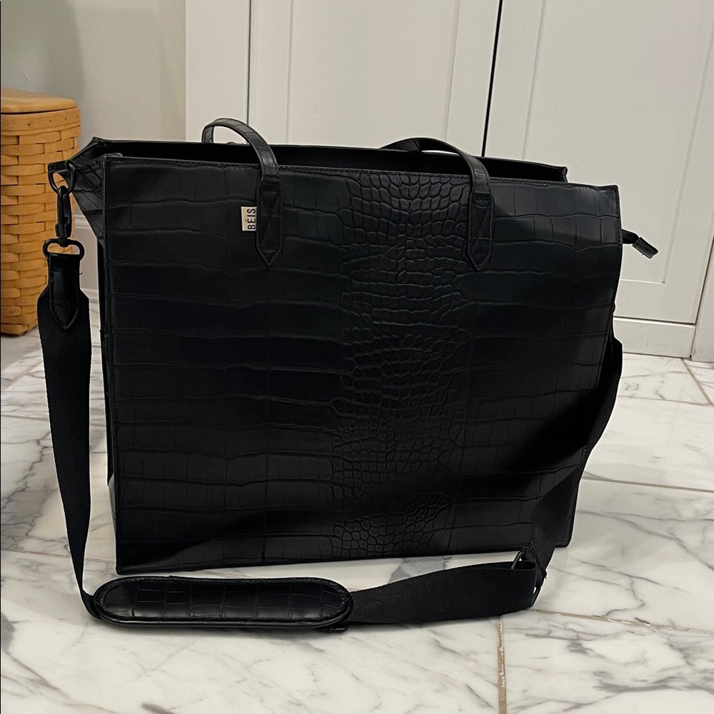 Black Beis Work Bag Tote